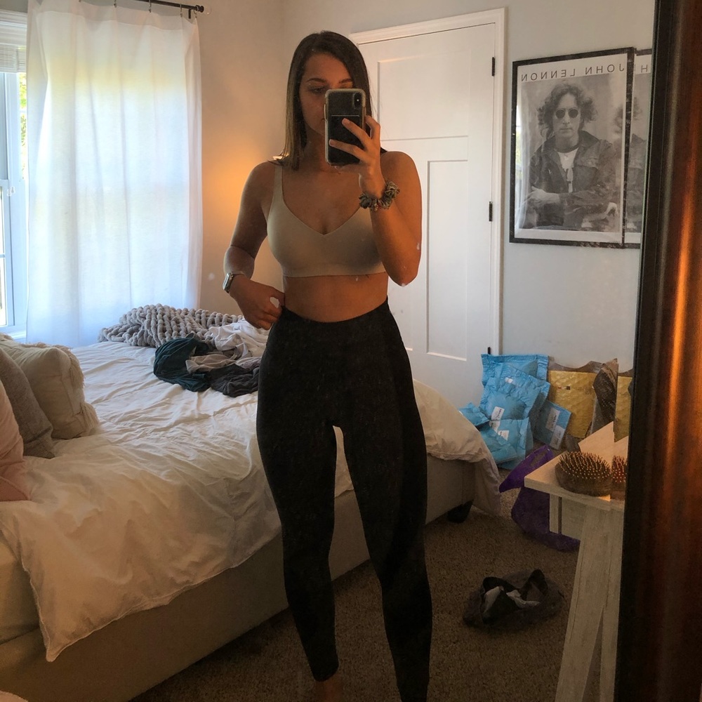 LULU ALIGN PANT • black sz 6